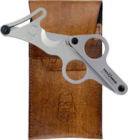 Fox Knives Cigar Cutter Tagliasigari silber (749 SM)