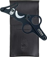 Fox Knives Cigar Cutter Tagliasigari schwarz, Etui schwarz (749 SM BSW)