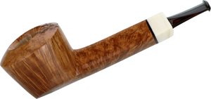 Pfeifen Freehand Pfeifen  Romeo Pipe Flammata Bulldog Square Shank (Interne Nr.11)