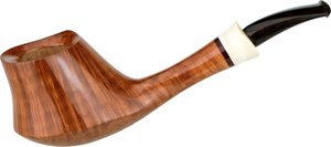 Pfeifen Freehand Pfeifen  Romeo Pipe Flammata small Vulcano (Interne Nr.13)