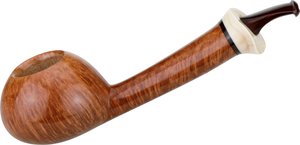 Pfeifen Freehand Pfeifen  Romeo Pipe small Tomato oval Shank (Interne Nr.15)