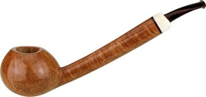 Pfeifen Freehand Pfeifen  Romeo Pipe Flammata longue Shank Tomato (Interne Nr.16)