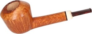 Pfeifen Freehand Pfeifen  Romeo Pipe Flammata Bulldog (Interne Nr.20)