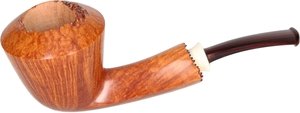 Pfeifen Freehand Pfeifen  Romeo Pipe Flammata Bulldog (Interne Nr.23)