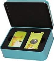 Siglo Gift Set Cat yellow/green (10012567D)