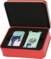 Zigarrenzubehör Geschenkideen  Siglo Cat blue/red (10012568D)