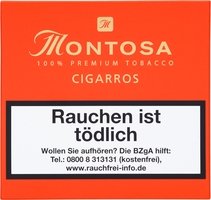 Zigarillos Dominikanische Republik  Montosa Cigarros