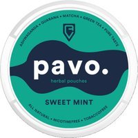 Tabak Kautabak  PAVO Sweet Mint 12g