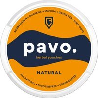 Tabak Kautabak  PAVO Natural 12g