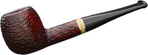 Pfeifen Serienpfeifen  Savinelli rustic Modell 207 (14617)