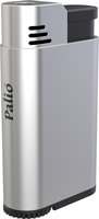 Zigarrenzubehör Feuerzeug  Palio Silber (CL-100SL)