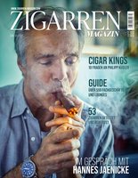 Zigarren Magazin Ausgabe 2021 - Mai/Juni (Hannes Jaenicke)