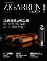Zigarren Magazin Ausgabe 2022 - Januar/Februar (Leserwahl 2021)