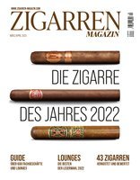 Zigarrenzubehör Medien Zeitschriften Zigarren Magazin Ausgabe 2023 - März/April (Zigarre des Jahres 2022)