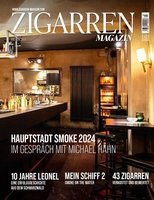 Zigarren Magazin Ausgabe 2024 - Mai/Juni (Hauptstadt Smoke)