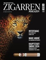 Zigarrenzubehör Medien Zeitschriften Zigarren Magazin Ausgabe 2024 - September/Oktober (InterTabac 2024)