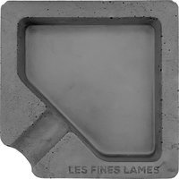 Les Fines Lames ashtray Monad Anthracite (1 Ablage)