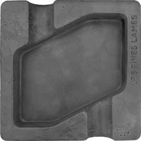 Les Fines Lames Aschenbecher Dyad Anthracite (2 Ablagen) (15821)