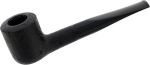 Pfeifen Serienpfeifen  Anton Pipes Pot Black