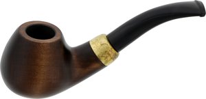 Pfeifen Serienpfeifen  Anton Pipes P005 Brown