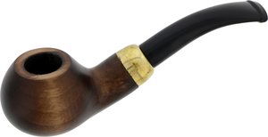 Pfeifen Serienpfeifen  Anton Pipes P002 Brown