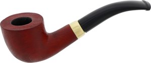 Pfeifen Serienpfeifen  Anton Pipes P003 Red sandblast