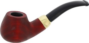 Pfeifen Serienpfeifen  Anton Pipes P005 Red sandblast