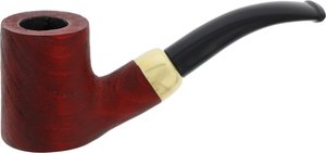 Pfeifen Serienpfeifen  Anton Pipes P006 Red sandblast