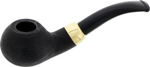 Pfeifen Serienpfeifen  Anton Pipes P002 Black sandblast
