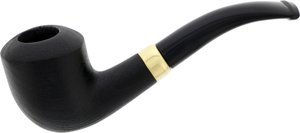 Pfeifen Serienpfeifen  Anton Pipes P004 Black sandblast