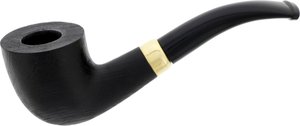 Pfeifen Serienpfeifen  Anton Pipes P003 Black Sandblast