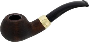 Pfeifen Serienpfeifen  Anton Pipes P002 Brown sandblast