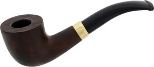 Pfeifen Serienpfeifen  Anton Pipes P003 Brown sandblast
