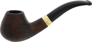 Pfeifen Serienpfeifen  Anton Pipes P001 Brown sandblast