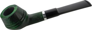 Pfeifen Serienpfeifen  Anton Pipes Bullcap Green sandblast