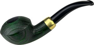 Pfeifen Serienpfeifen  Anton Pipes P007 Green sandblast
