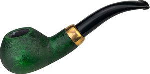 Pfeifen Serienpfeifen  Anton Pipes P002 Green sandblast