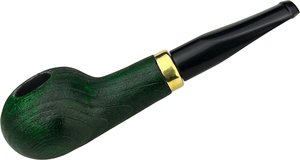Pfeifen Serienpfeifen  Anton Pipes Small Green sandblast