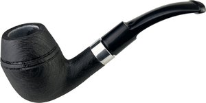 Pfeifen Serienpfeifen  Anton Pipes Rhodesian B Black sandblast