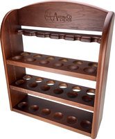 Pfeifenzubehör Pfeifenständer  Anton Pipes 18er Holz