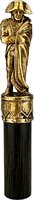 Pfeifenzubehör Pfeifenstopfer  Anton Pipes Brass Napoleon on the Drum