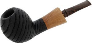 Tom Richard Pipes Freehand Pipes Mooreiche Gruppe 3 (Nr. 7)