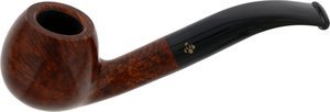 Pfeifen Serienpfeifen  Brebbia Bent Apple (Nr. 12)