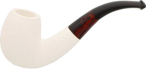 Pfeifen Serienpfeifen  CPW Pipes Bent Nr. 9 rustiziert