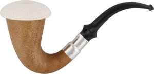 Pfeifen Serienpfeifen  CPW Pipes Calabash Nr. 26 rustiziert