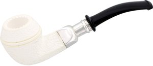 Pfeifen Serienpfeifen  CPW Pipes Bent Bulldog Nr. 39 rustiziert