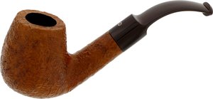 Pfeifen Freehand Pfeifen  Ashton Pipes sandblast LX Oldchurch 9mm (Nr. 1)
