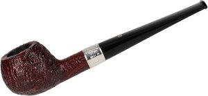 Ashton Pipes Pfeifen Pebble Grain Sandgestrahlt XXX Prince Silber