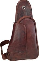 Pfeifenzubehör Pfeifentaschen  Passatore Schultertasche Leder rotbraun (639961)