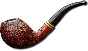 Pfeifen Serienpfeifen  Molina Sandblast Modell 6 (14980)